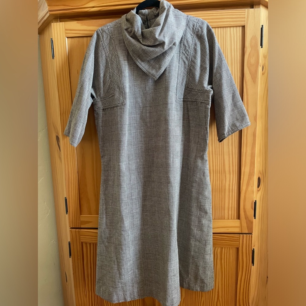 S. Howard Hirsch Vintage Glen Plaid Dress